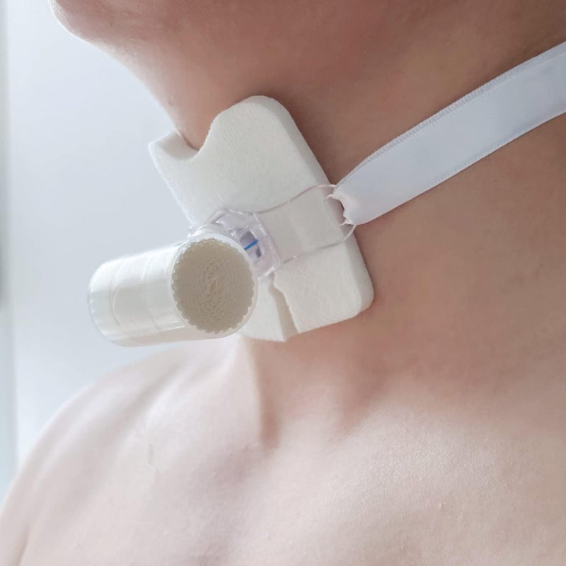 TICOMI مرطب القصبة الهوائية، مبادل الحرارة والرطوبة، HME مناسب لقصبة الهواء، تعقيم EO، 12 في العلبة - Image 3